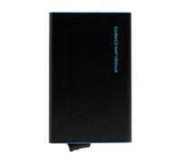 Piquadro - Porte-cartes Pop-up - Homme - Accessoires - Noir - Taille: ONE Size