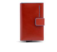 Piquadro - Porte-cartes Pop-up - Homme - Accessoires - Rouge - Taille: ONE Size