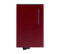 Piquadro - Porte-cartes Pop-up - Homme - Accessoires - Rouge - Taille: ONE Size