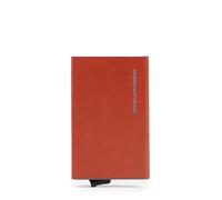 Piquadro - Porte-cartes Pop-up - Homme - Accessoires - Rouge - Taille: ONE Size