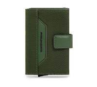 Piquadro Porte-Cartes Pop-up Automatique Homme Vert