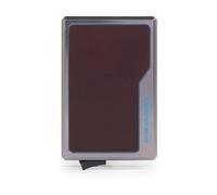 Piquadro - Porte-cartes pop-up MagSafe - unisex - Accessoires - Brun - Taille: ONE Size