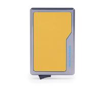 Piquadro - Porte-cartes Pop-up MagSafe - unisex - Accessoires - Jaune - Taille: ONE Size