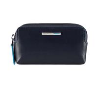 Piquadro - Porte-clés avec Deux Anneaux - Homme - Sacs - Bleu - Taille: ONE Size