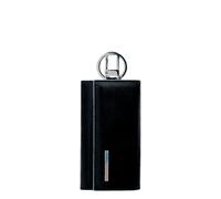 Piquadro - Porte-clés avec mousqueton pour portes blindées - unisex - Accessoires - Noir - Taille: ONE Size
