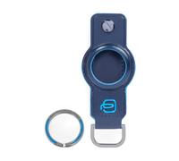 Piquadro - Porte-clés pour AirTag et Connequ 4.0 - unisex - Accessoires - Bleu - Taille: ONE Size