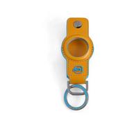 Piquadro - Porte-clés pour AirTag et Connequ 4.0 - unisex - Accessoires - Jaune - Taille: ONE Size