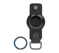 Piquadro - Porte-clés pour AirTag et Connequ 4.0 - unisex - Accessoires - Noir - Taille: ONE Size