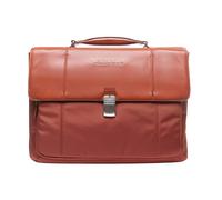 Piquadro - Porte-documents Orange avec Bandoulière - Homme - Sacs - Orange - Taille: ONE Size
