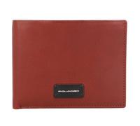 Piquadro Porte-monnaie Harper RFID cuir 14 cm brun