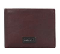 Piquadro Porte-monnaie Harper RFID cuir 14 cm brun
