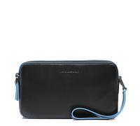 Piquadro , porte-monnaie mixte adulte - Noir - Noir (Nero N), 5x12x21 cm (W x H x L) EU