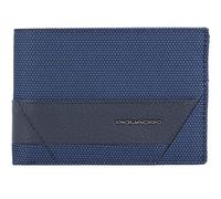 Piquadro Porte-monnaie Trakai RFID 13 cm bleu
