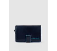 Piquadro Porte-monnaies bleu, Taille One Size
