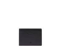 Piquadro Portefeuille homme avec porte-monnaie en cuir noir – Taille One Size
