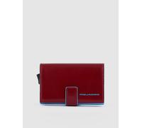 Piquadro Porte-monnaies rouge, Taille One Size