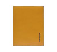 Piquadro - Porte-passeport - Homme - Accessoires - Jaune - Taille: ONE Size