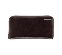 Piquadro Blue Square Porte-monnaie RFID Cuir 19 cm brun