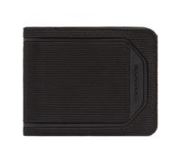 Piquadro - Portefeuille avec fenêtre d'identification rabattable - Homme - Accessoires - Noir - Taille: ONE Size
