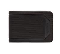 Piquadro - Portefeuille avec fenêtre d'identification rabattable - Homme - Accessoires - Noir - Taille: ONE Size