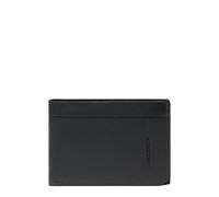 Piquadro - Portefeuille avec fenêtre d'identification relevable - Homme - Accessoires - Noir - Taille: ONE Size