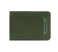 Piquadro - Portefeuille avec fenêtre d'identification relevable - Homme - Accessoires - Vert - Taille: ONE Size
