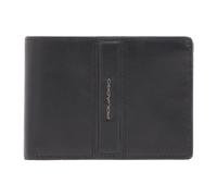 Piquadro - Portefeuille avec fenêtre porte-ID rabattable - Homme - Accessoires - Noir - Taille: ONE Size