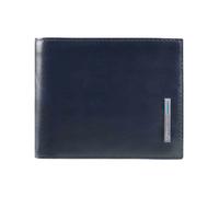 Piquadro - Portefeuille avec poche à monnaie - Homme - Accessoires - Bleu - Taille: ONE Size