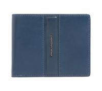 Piquadro - Portefeuille avec poche à monnaie - Homme - Accessoires - Bleu - Taille: ONE Size