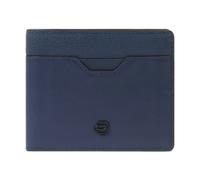 Piquadro Portefeuille Homme avec Porte-Monnaie Homme Cuir Blau