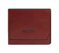 Piquadro - Portefeuille avec poche à monnaie - Homme - Accessoires - Brun - Taille: ONE Size