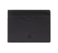 Piquadro - Portefeuille avec poche à monnaie - Homme - Accessoires - Noir - Taille: ONE Size