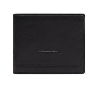 Piquadro - Portefeuille avec poche à monnaie - Homme - Accessoires - Noir - Taille: ONE Size