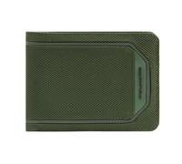 Piquadro - Portefeuille avec poche à monnaie - Homme - Accessoires - Vert - Taille: ONE Size
