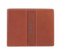 Piquadro - Portefeuille avec poche monnaie - Homme - Accessoires - Brun - Taille: ONE Size