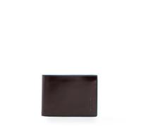 Piquadro - Portefeuille Blue Square en Cuir - Homme - Acajou