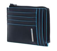 Piquadro - Portefeuille Blue Square RFID Porte-Monnaie - Homme - Bleu Nuit