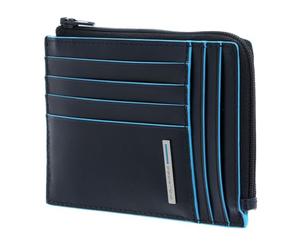 Piquadro - Portefeuille Blue Square RFID Porte-Monnaie - Homme - Bleu Nuit