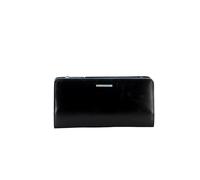Piquadro - Portefeuille Carré Bleu Rfid - Femme - Accessoires - Noir - Taille: ONE Size