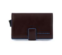 Piquadro - Portefeuille Compact avec Double Support de Cartes Pop-up - Homme - Accessoires - Brun - Taille: ONE Size