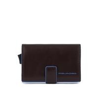 Étui pour cartes de crédit PIQUADRO B2 Protection RFID Cuir mahogany 6.5 cm