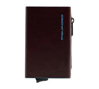Piquadro - Portefeuille Compact avec Système Coulissant - Homme - Accessoires - Brun - Taille: ONE Size