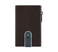Piquadro - Portefeuille Compact Marron avec Protection Rfid - Homme - Accessoires - Brun - Taille: ONE Size