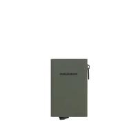 Piquadro Corner Porte-monnaie Protection RFID 7 cm olive