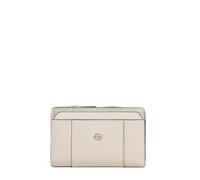 Piquadro Portefeuille Femme avec Porte-Monnaie Femme Cuir Blanc