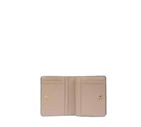 Piquadro Portefeuille Femme Petit Format Femme Cuir Bleu/Beige