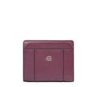 Piquadro Portefeuille Femme Petit Format Femme Cuir Bordeaux