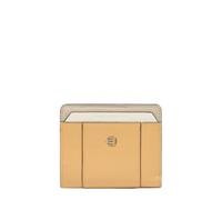 Piquadro Portefeuille Femme Petit Format Femme Cuir Juane/Beige