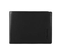 Piquadro - Portefeuille homme avec porte-CNI - porte-monnaie - Homme - Accessoires - Noir - Taille: ONE Size