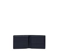 Piquadro Portefeuille Homme avec Porte-CNI Unisex Tissu/Bio-Based Material Noir